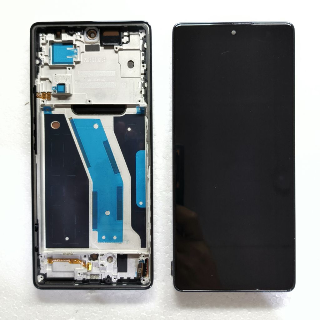 SATU SET LCD PLUS FRAME INFINIX NOTE 40 ORIGINAL COPOTAN SUPER AMOLED