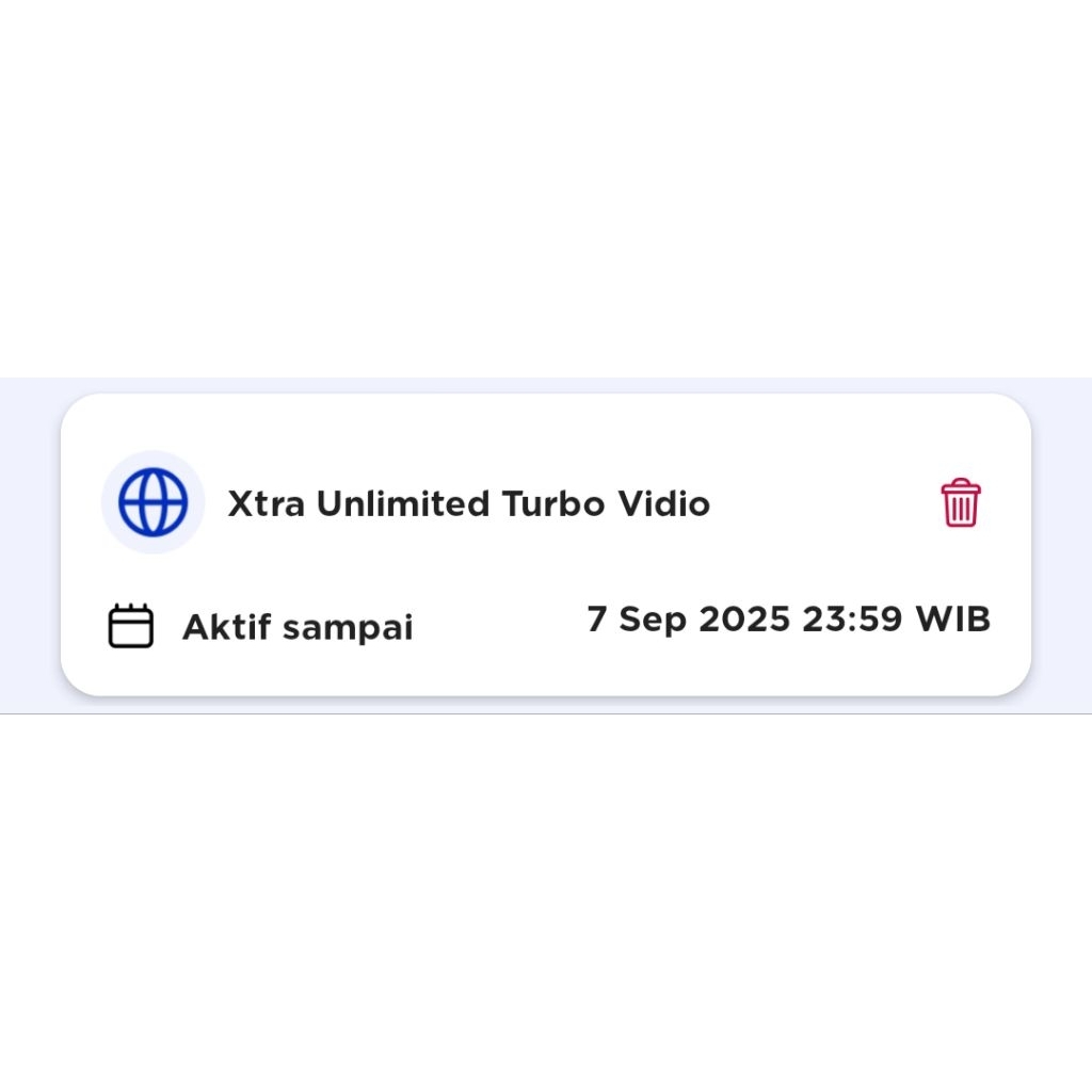 Config VPN XL Kuota Unlimited Vidio