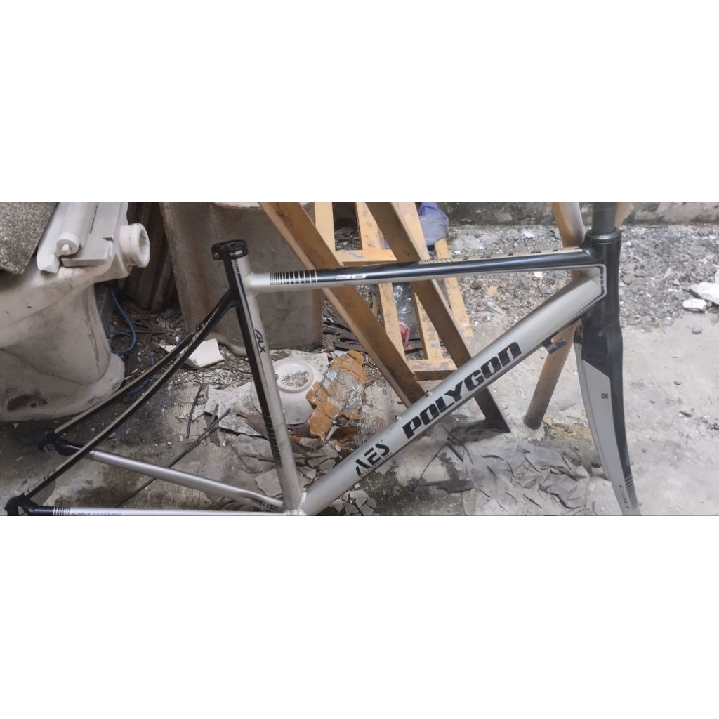 Frameset Polygon Helios C3
