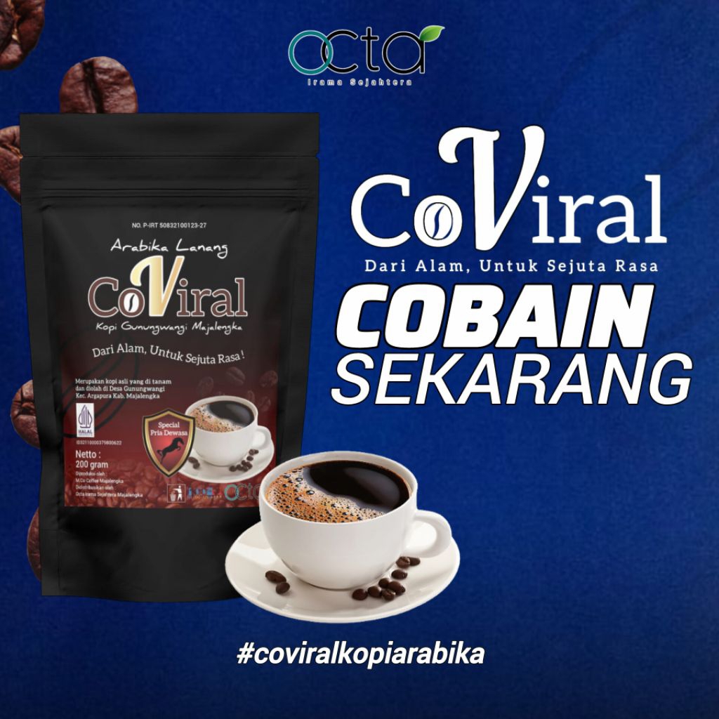 

KOPI ARABIKA LANANG - COVIRAL 200gram