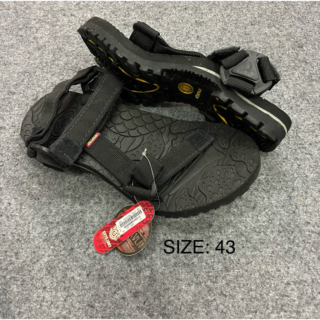 ONFIRE SALE,,, SANDAL GUNUNG PRIA