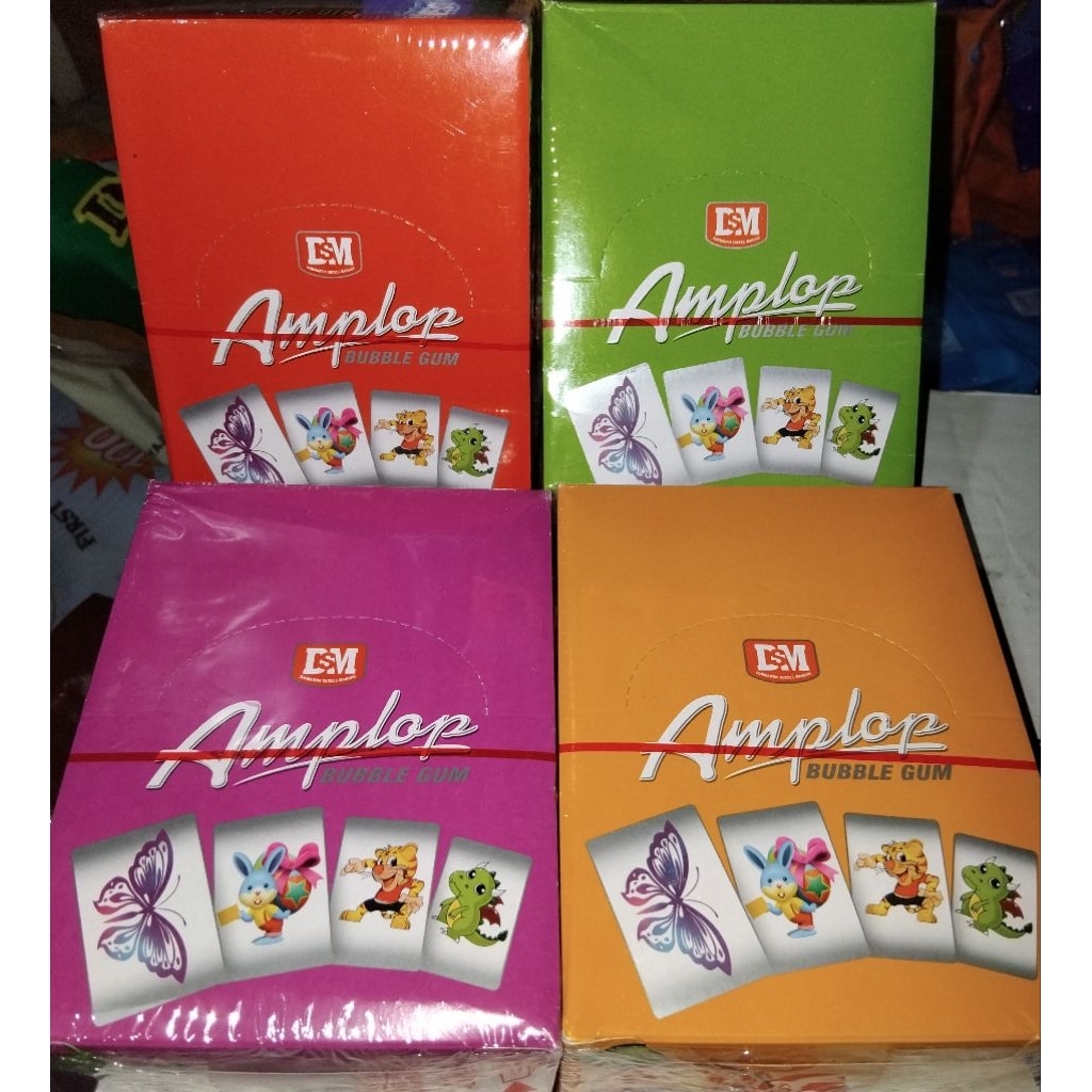 

Permen Karet Amplop (isi 30)