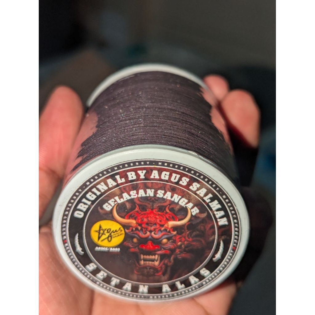 Grosir satuan gelasan AS002  benang gelasan layangan anak murah bagus tajam Grosir satuan gelasan  O