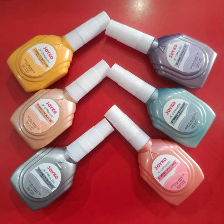 

JOYKO CORRECTION PEN JK-01METALLIC | TIPE X JOYKO METALIK