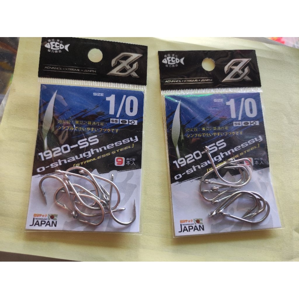 Kail pancing Hook AZX O-Shaughnessy 1920-SS