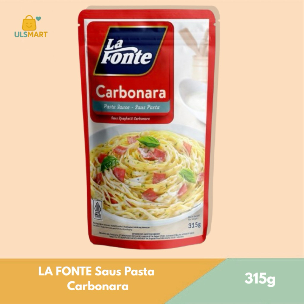 

LA FONTE Saus Pasta Carbonara 315 g