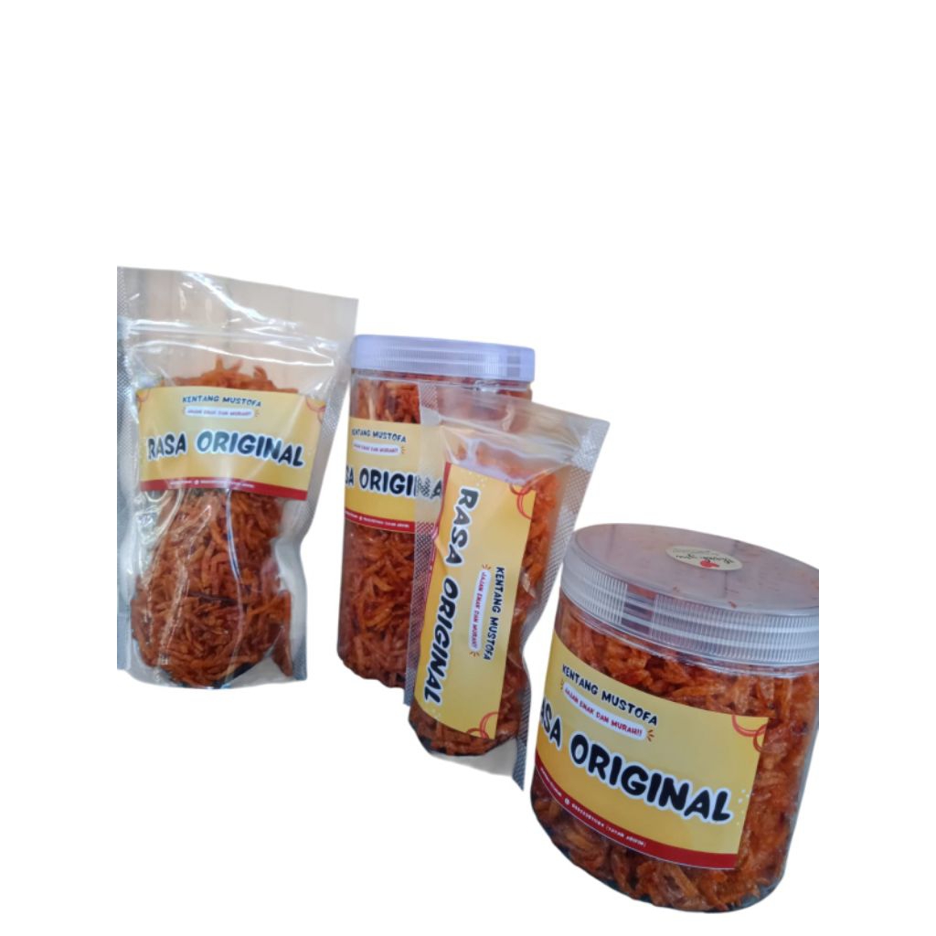 

kentang mustofa original kemasan standing pouch 100gr
