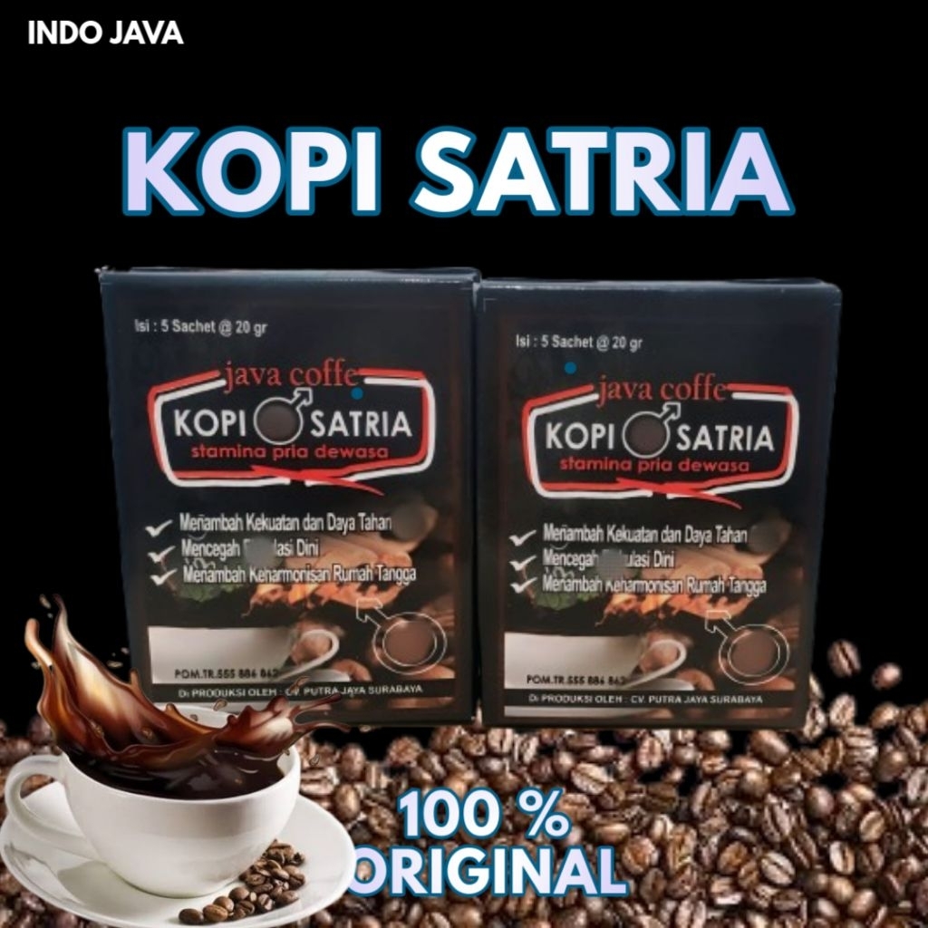 Kopi Satria 100% Original