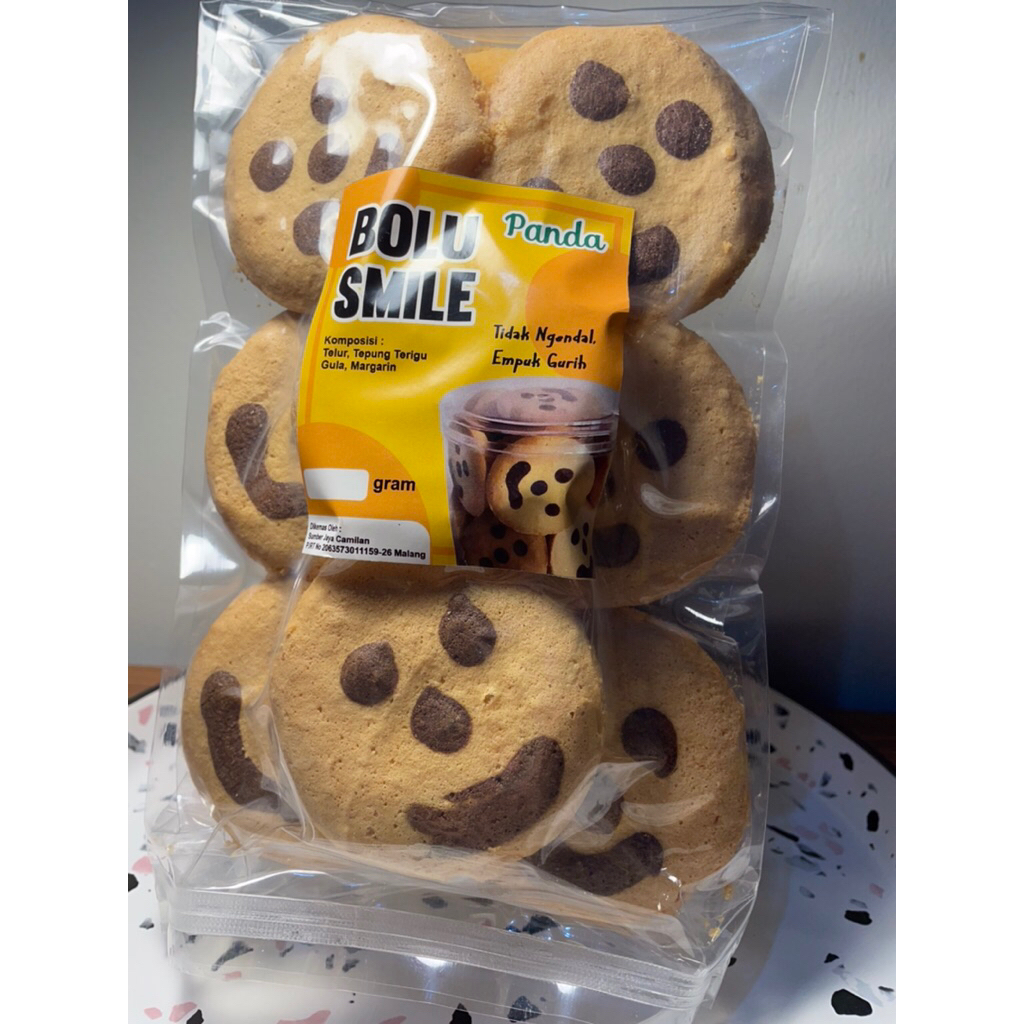 

Bolu Smile Kering 175Gr cap Panda Malang