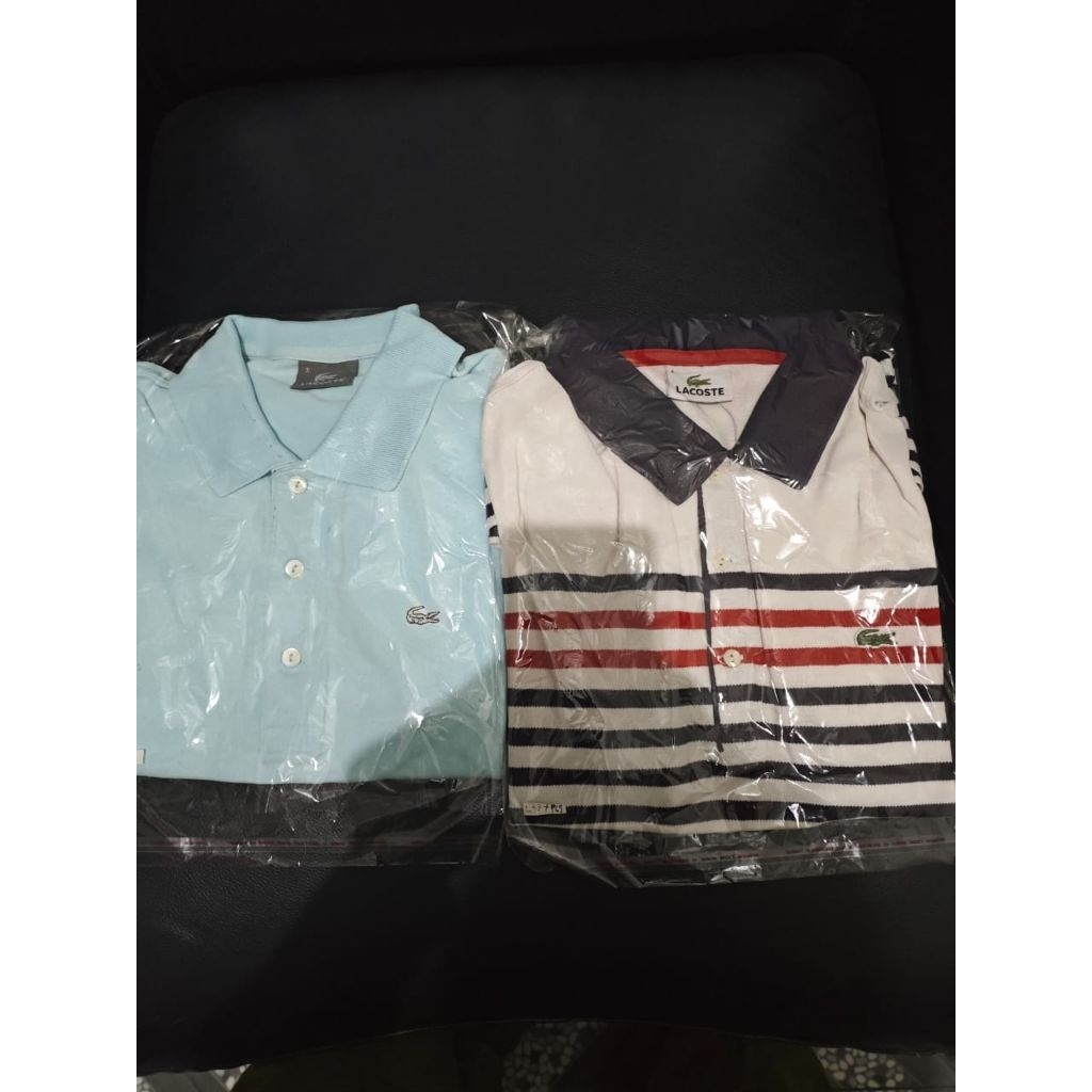 polo Lacoste 2 pcs ori