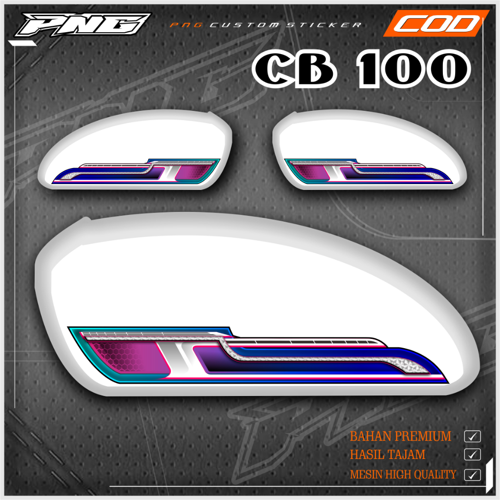 STRIPING CB100, STRIPING CB KONTES, STRIPING CB MURAH, STRIPING CB TERBARU, STRIPING CB SIMPEL