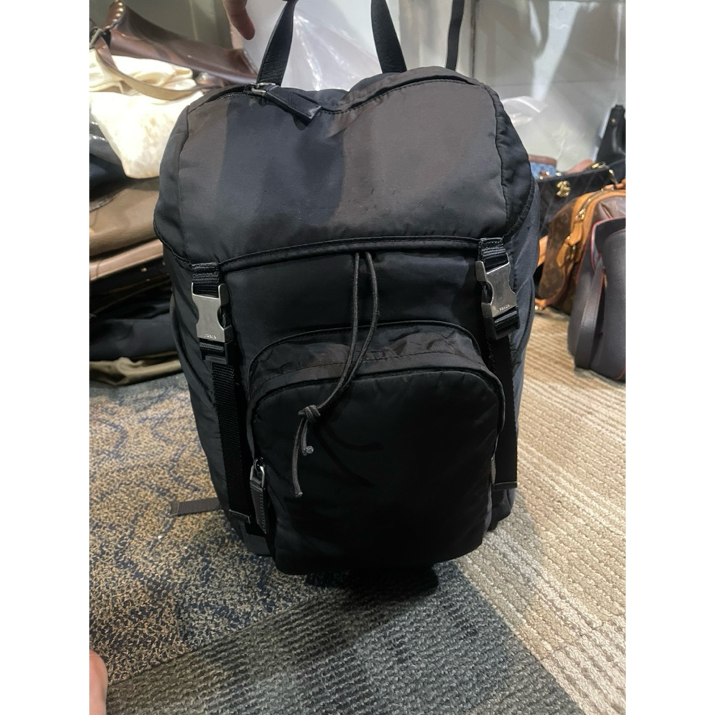 bagpack Prada nylon