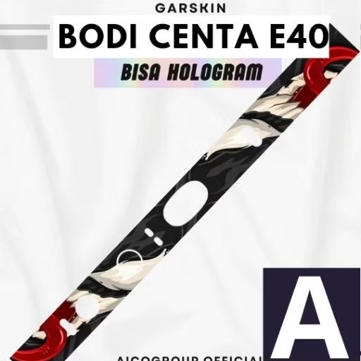

Stiker Body Protector (E40) Gambar Bisa Custom Bebas Dari Pembeli