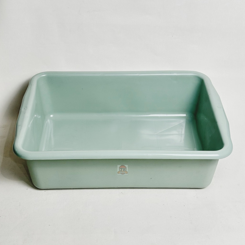 Bak Segi Kotak Bak Pasir Besar Bahan Plastik Termurah Anti Pecah Tebal