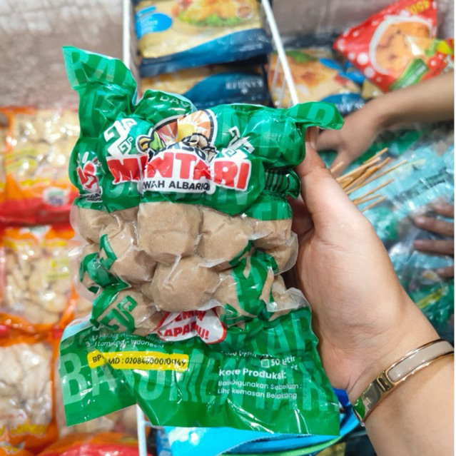 

BAKSO MENTARI 500 GRAM