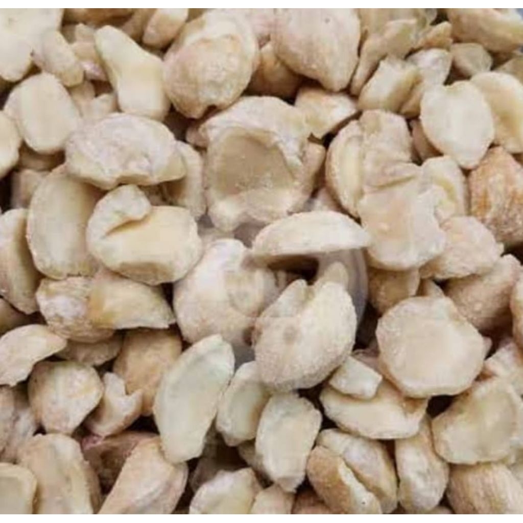 

kemiri pecah super untuk bumbu masak kemasan 1 kg an