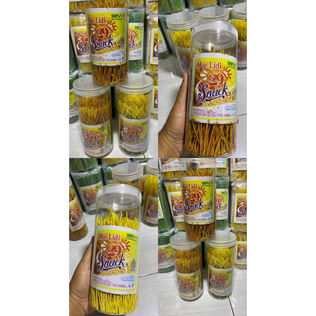 

MIE LIDI TOPLES 250 GRAM