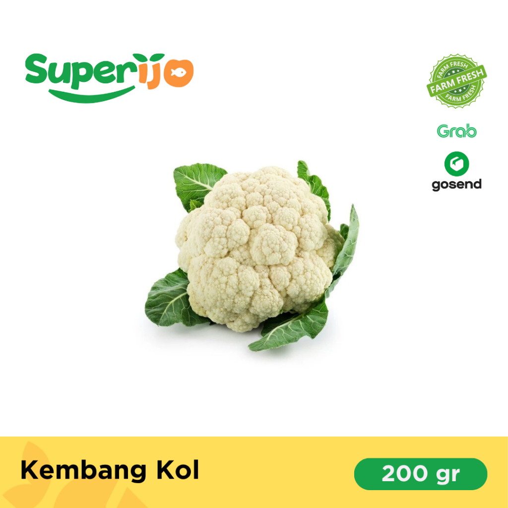 

Superijo Grosir sayur segar, Kembang Kol Murah