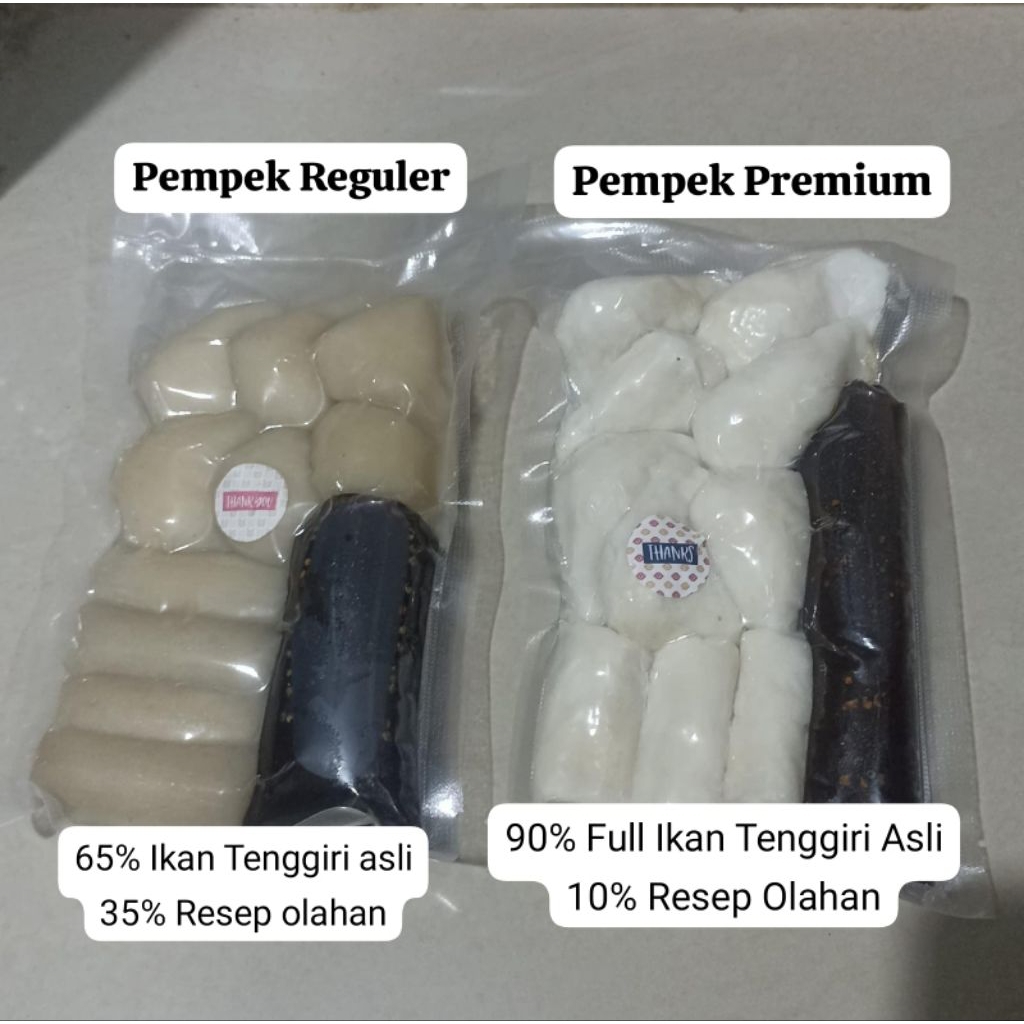

PEMPEK PREMIUM FROZEN