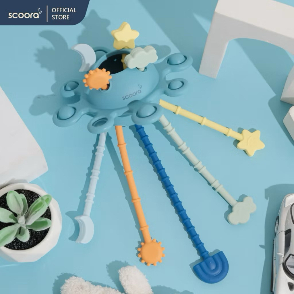 Teether Baby Gigitan Bayi SCOORA DAN KEOLA PREMIUM PRELOVED