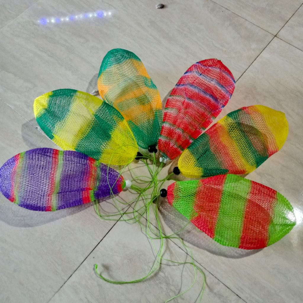 Koja ikan 30 cm wadah kepis ikan microfishing wader uceng