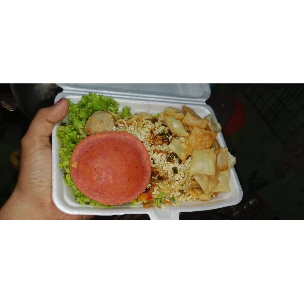 

mie pedas ala KEDAI ZECHA level original-pedas-extra pedas