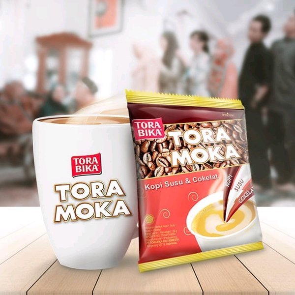 

Torabika Moka Kopi Susu & Cokelat 1 Renteng Isi 10 Pcs - Tora Moka