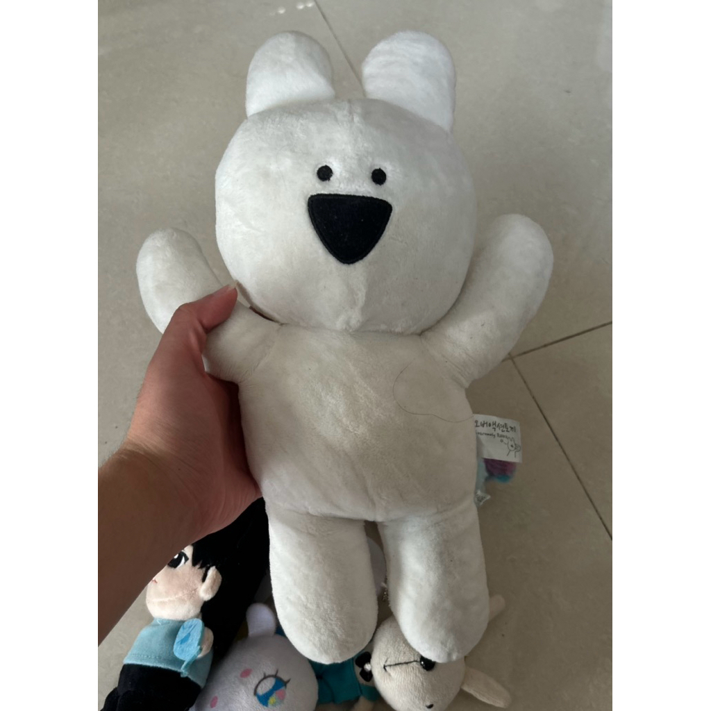 extremely rabbit boneka besar mascot