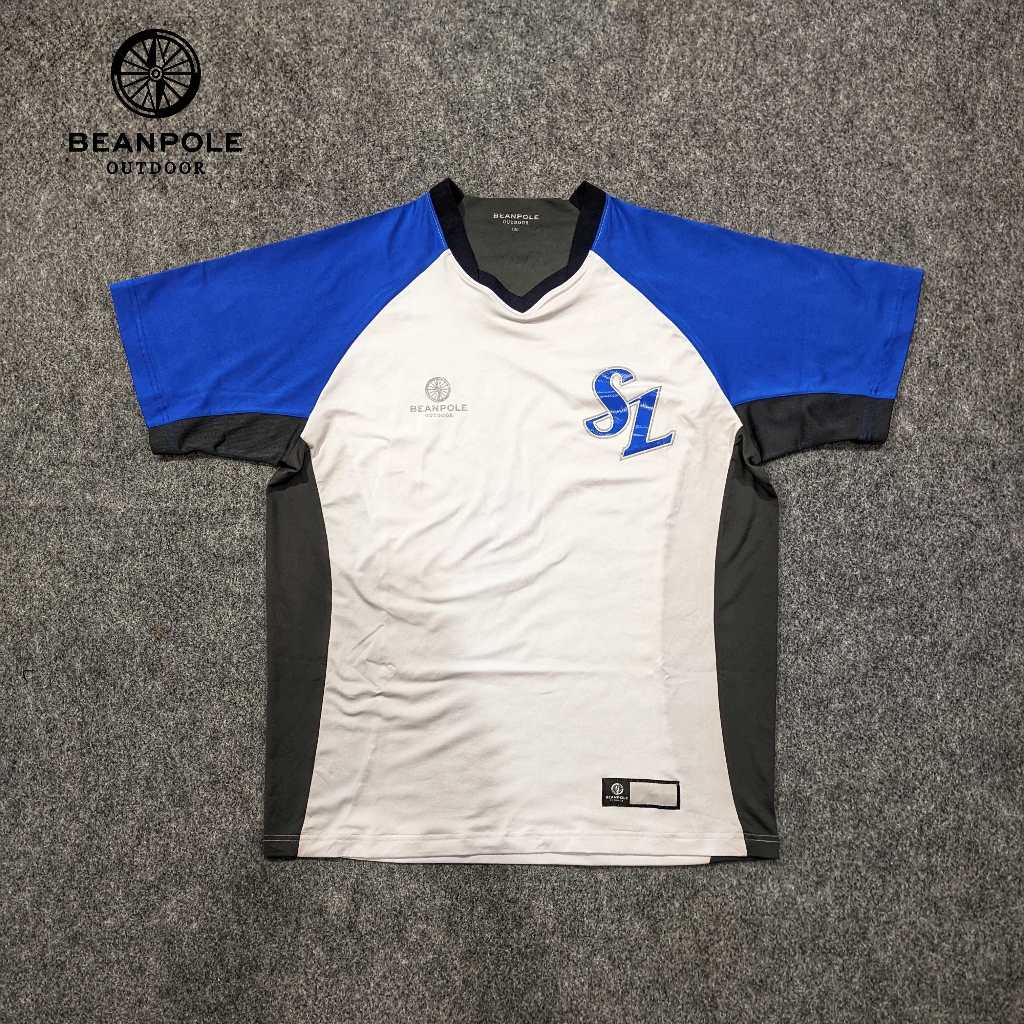 Bean Pole - Baselayer Kaos Outdoor Pria Gunung Quick Dry Fit Second Bekas Original - BL50