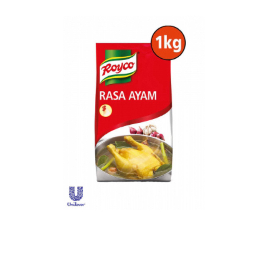 

Royco Kaldu Rasa Ayam 1 kg – Bumbu Masak Gurih Serbaguna