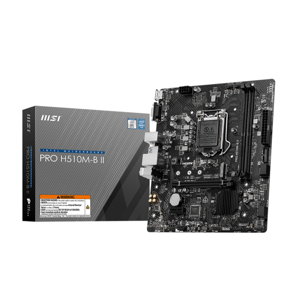 motherboard MSI PRO H510M-B II