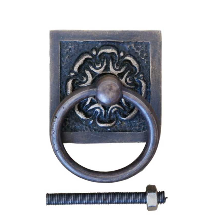 Tarikan Pintu Lemari Kuningan Antik