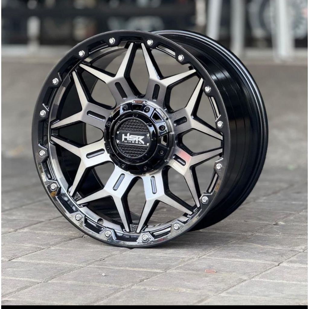 REKOMENDASI VELG RACING HSR FG BOLD R20 COCOK UNTUK MOBIL PAJERO FORTUNER HILLUX TRITON RANGER DLL