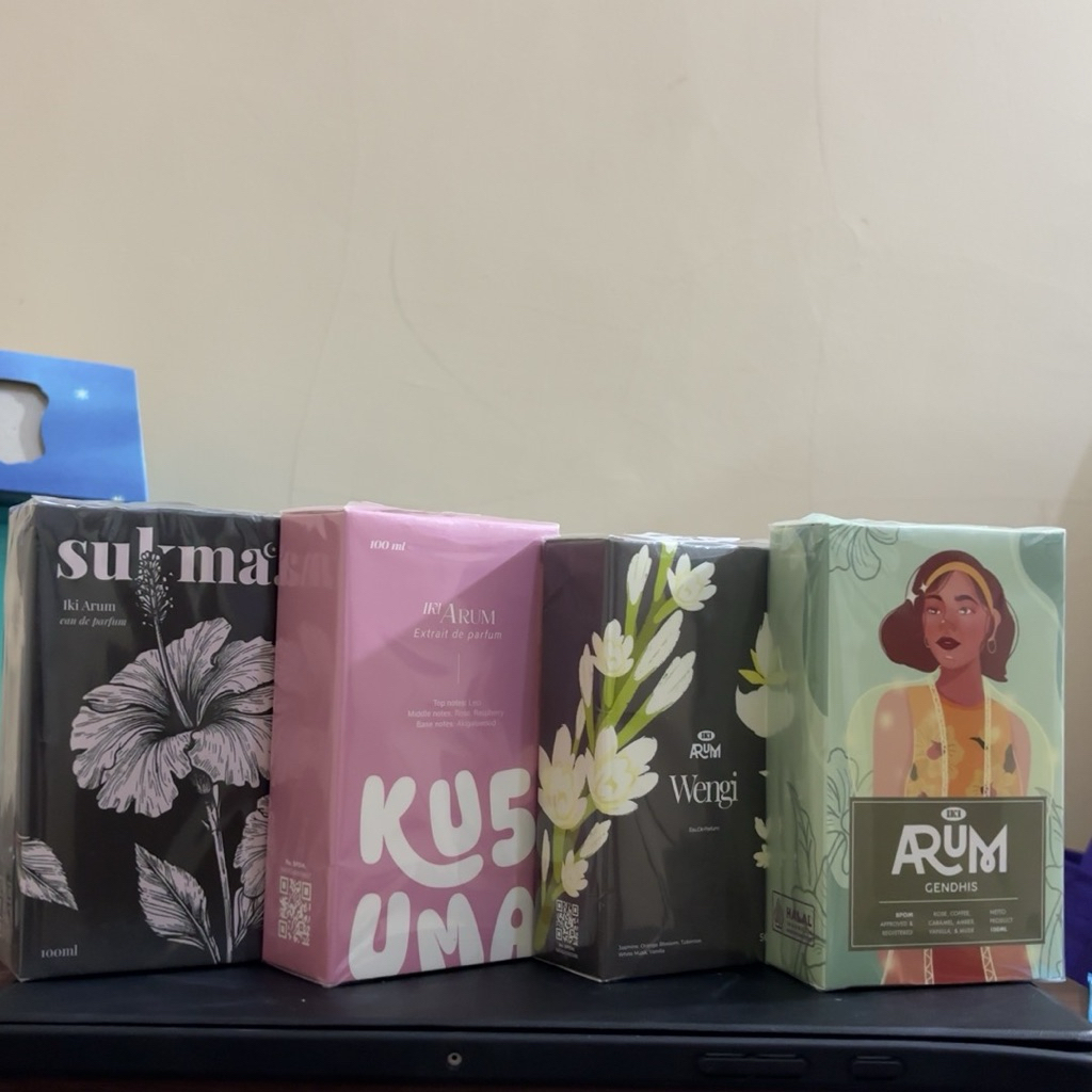 Iki Arum Kusuma, Gendhis, Wengi, Sukma [New] Ready