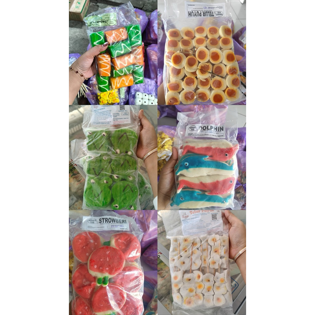 

ANEKA CEMILAN SOSIS TELUR PUYUH ROTI BAKPAO ISI 24 PCS