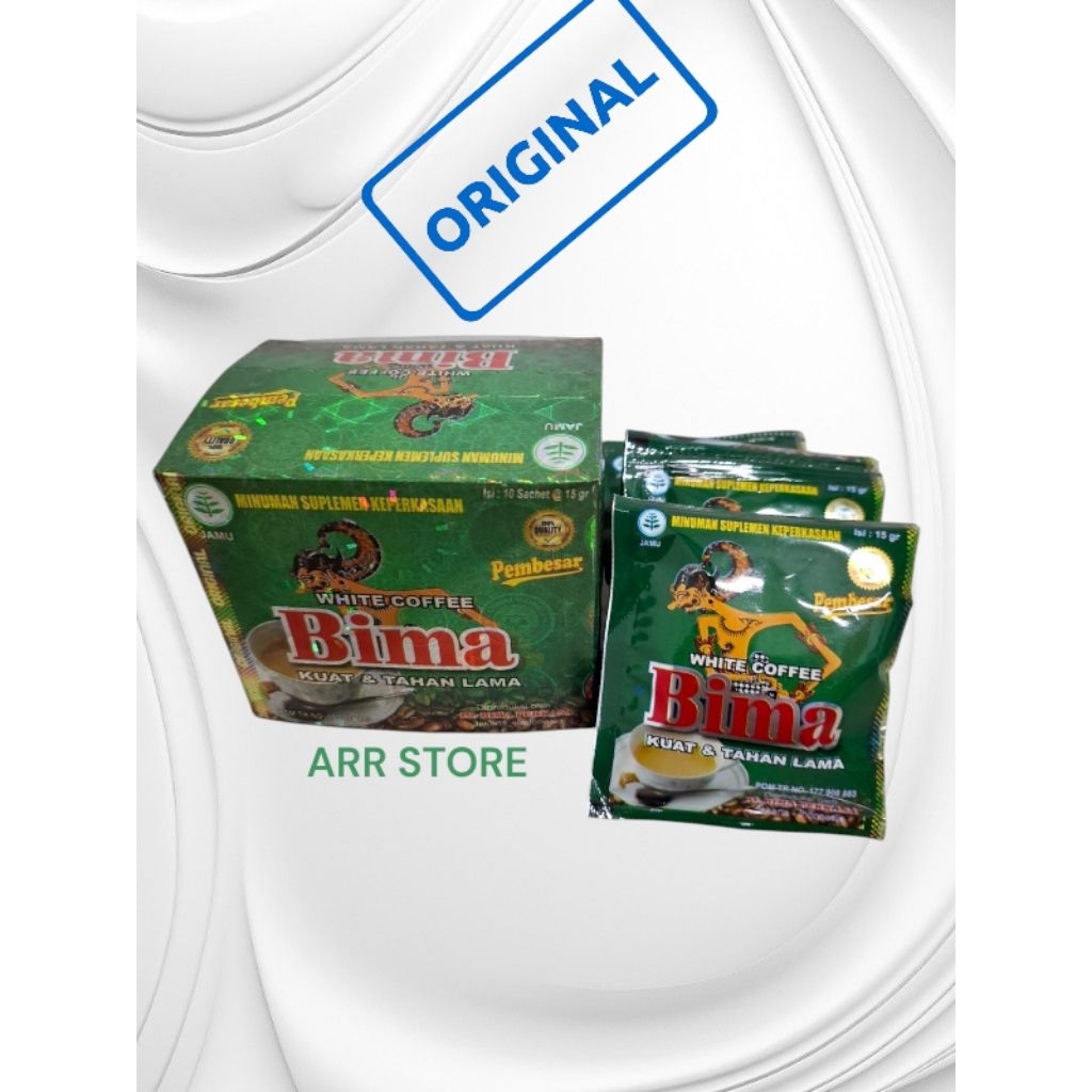 

KOPI BIMA ISI 10 Bungkus//ORIGINAL!!!!!