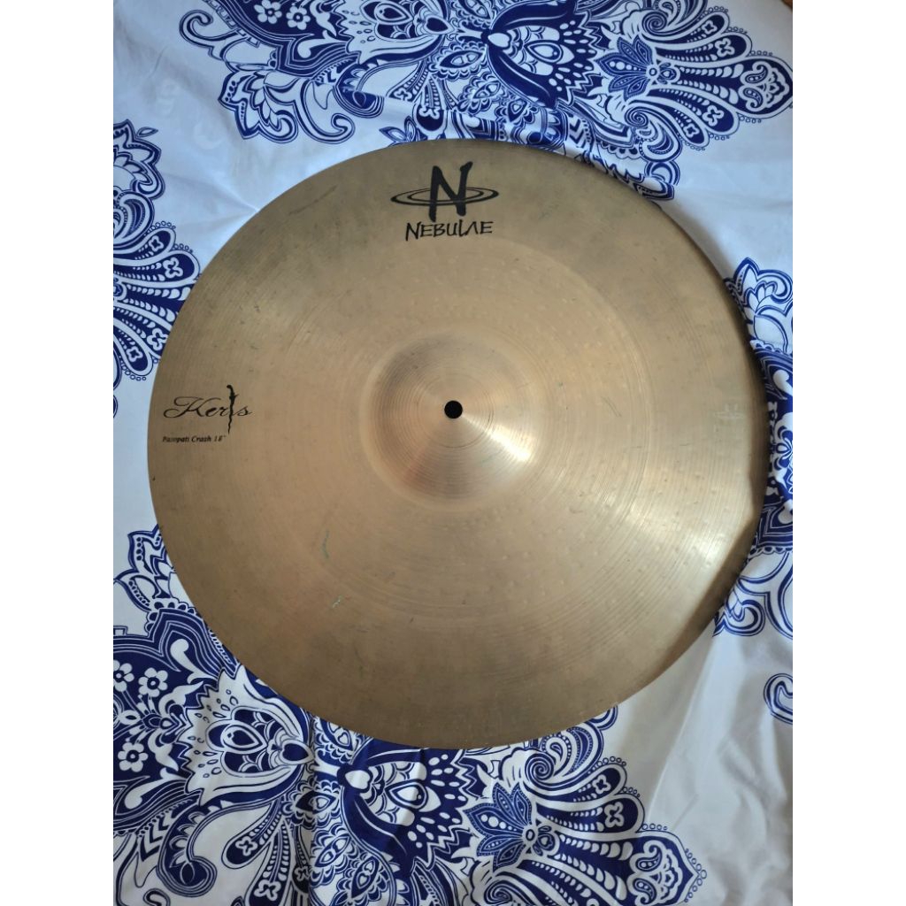 Cymbal Nebulae Keris Pasopati Crash 18"