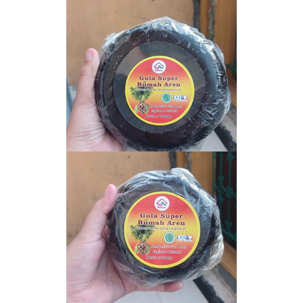 

Paket Hemat 5kg Gula Batok Super Rumah Kemasan.