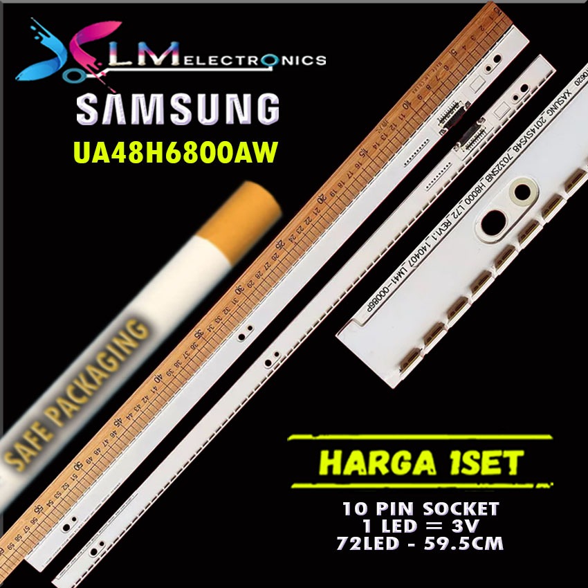 BACKLIGHT SAMSUNG 48 UA48H6800AW UA48H6800 48H6800