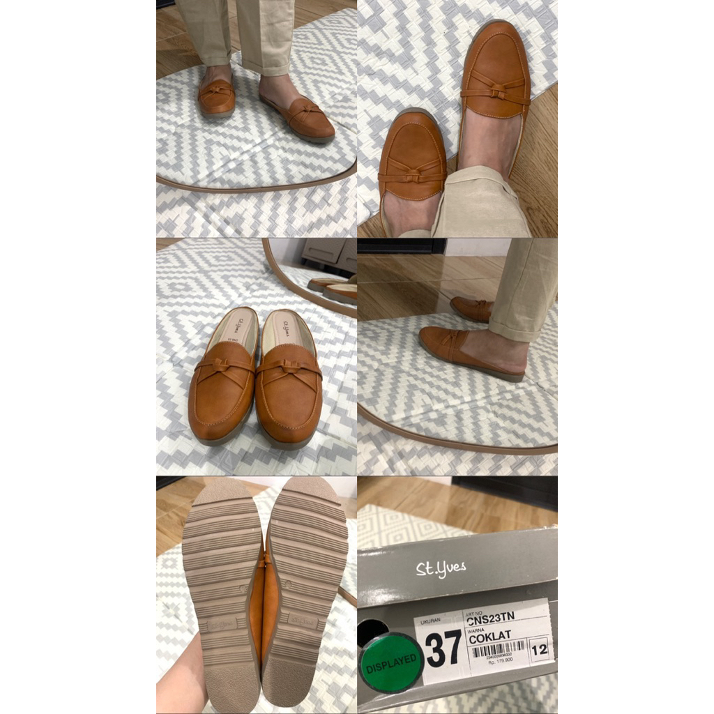 LOAFERS WANITA STYVES / SEPATU SANDAL STYVES / SANDAL WANITA STYVES / SEPATU LOAFERS WANITA STYVES /