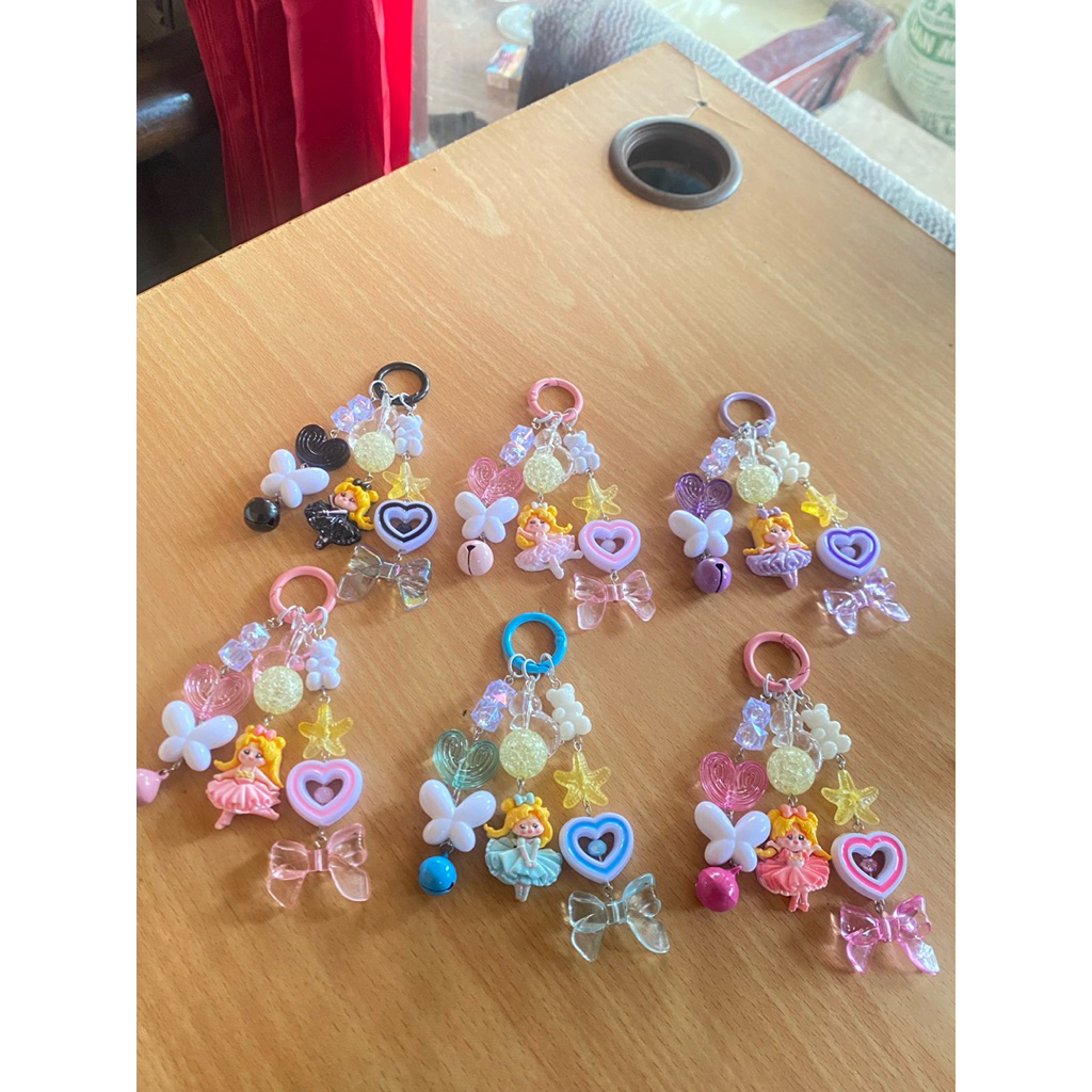 Bagcharm karakter Sailormoon / gantungan kunci / gantungan tas