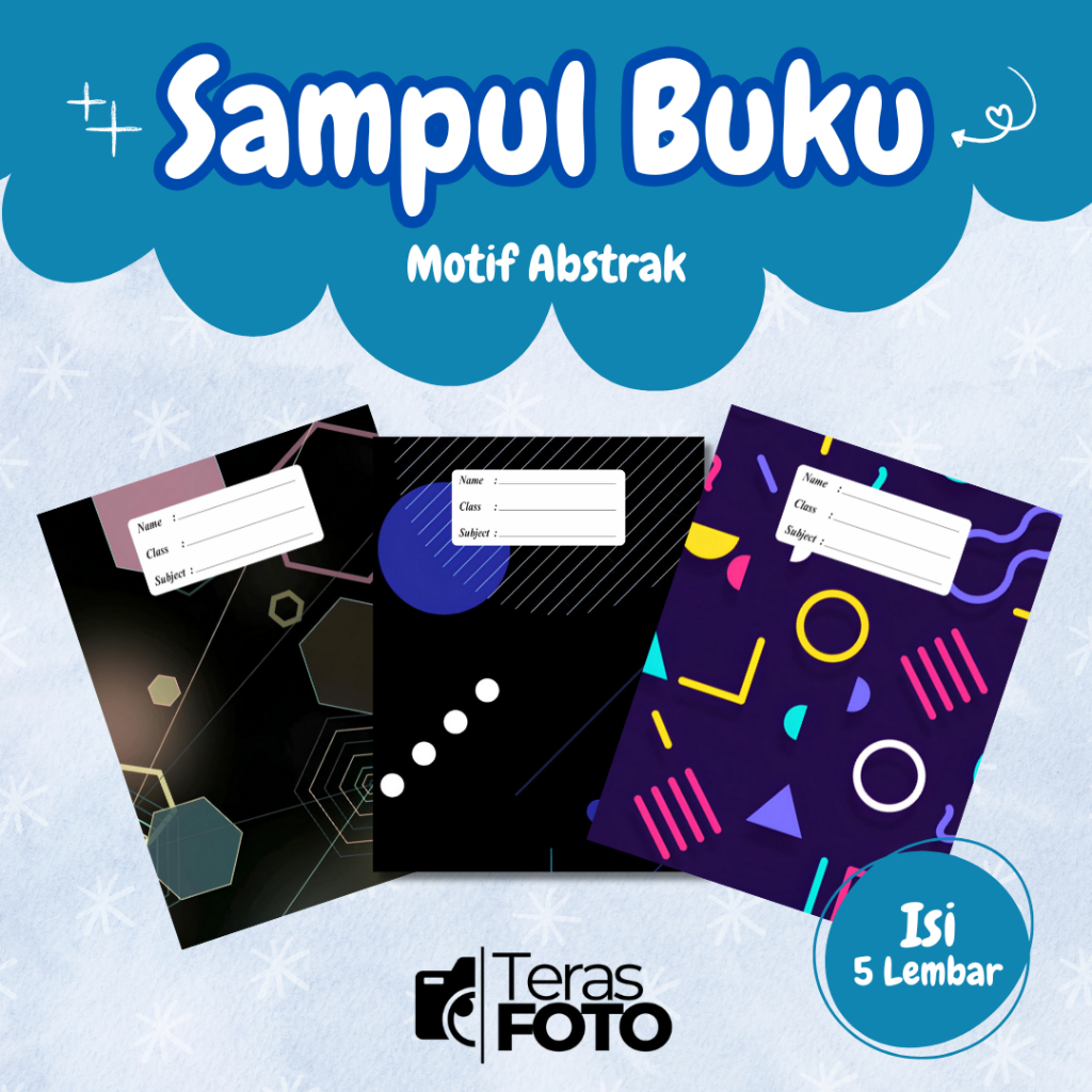 

(Isi 5 Lembar) SAMPUL BUKU MOTIF ESTETIK ABSTRAK 1 / SAMPUL BUKU TULIS SIDU CAMPUS BIGBOSS / SAMPUL BUKU BOOK COVER A5/B5 / SAMPUL BUKU AESTHETIC