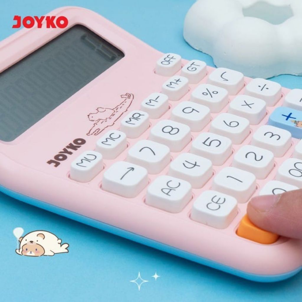 

Joyko Kalkulator Lucu Cakep | Type CC-72CO 12 Digits