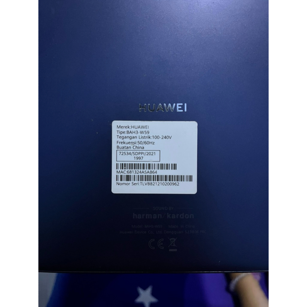Huawei Matepad 10.4 second