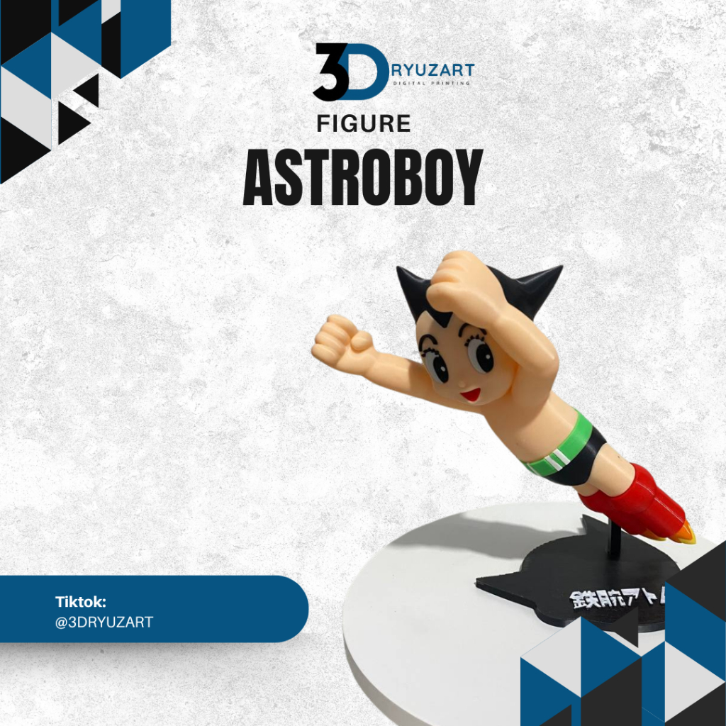 Figure Astroboy/pajangan astroboy/figur karakter anime