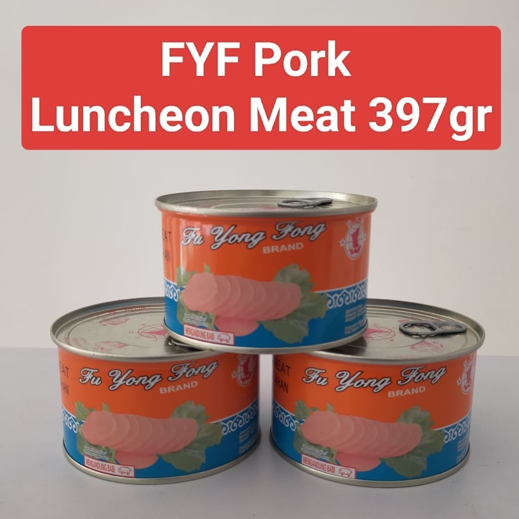 

FYF Pork Luncheon Meat 397gr
