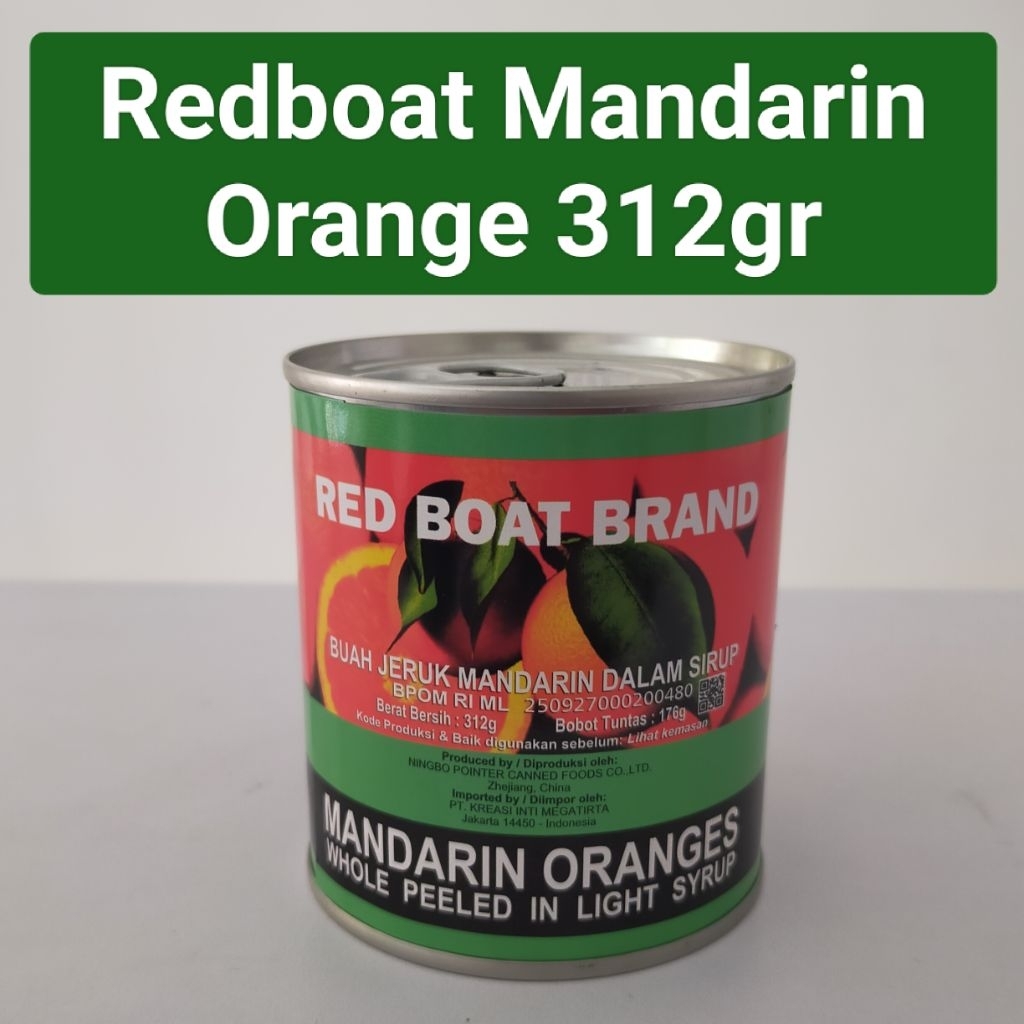 

Mandarin Orange Redboat 312gr
