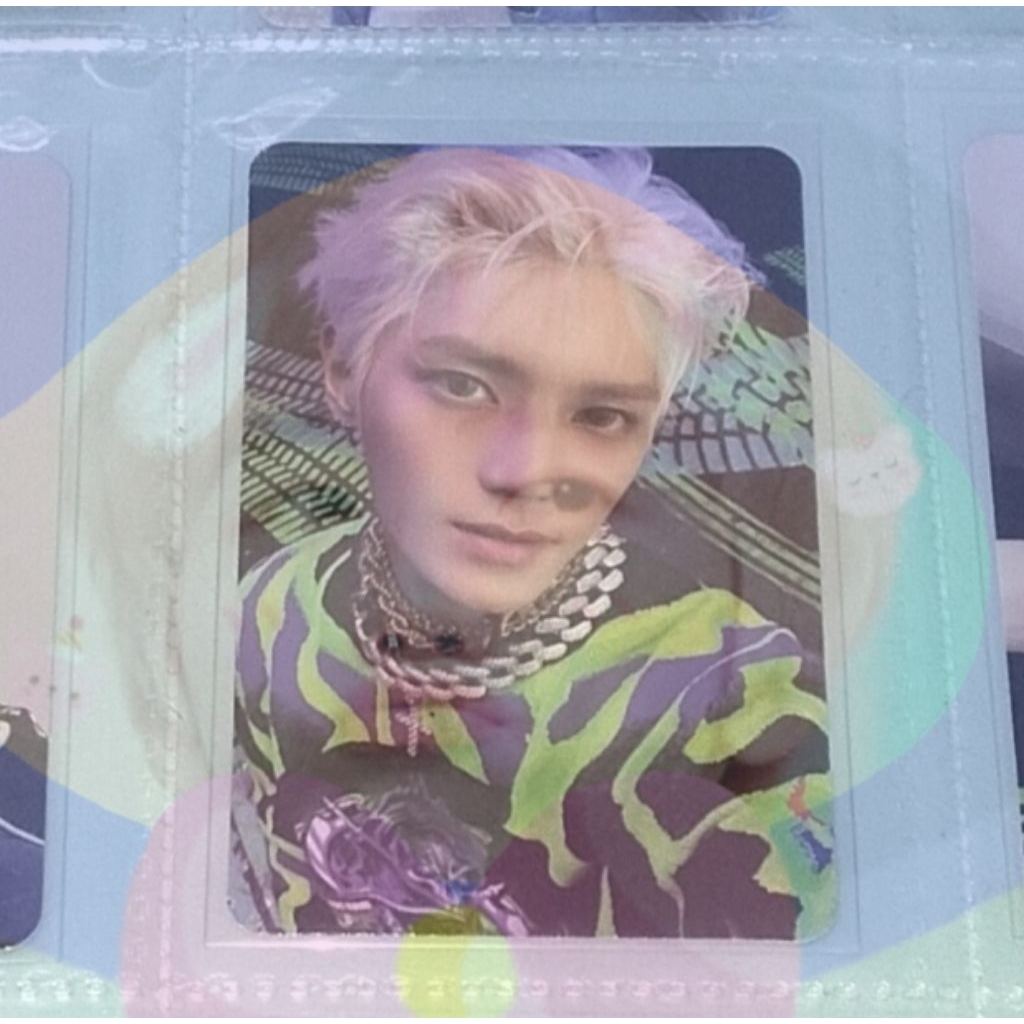 Photocard (PC) Taeyong 2baddies Faster NCT
