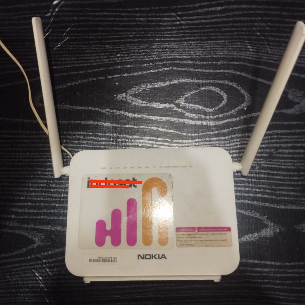 Nokia G-1425G-B Modem Wireless dual-band AC 5Ghz 2,5Ghz