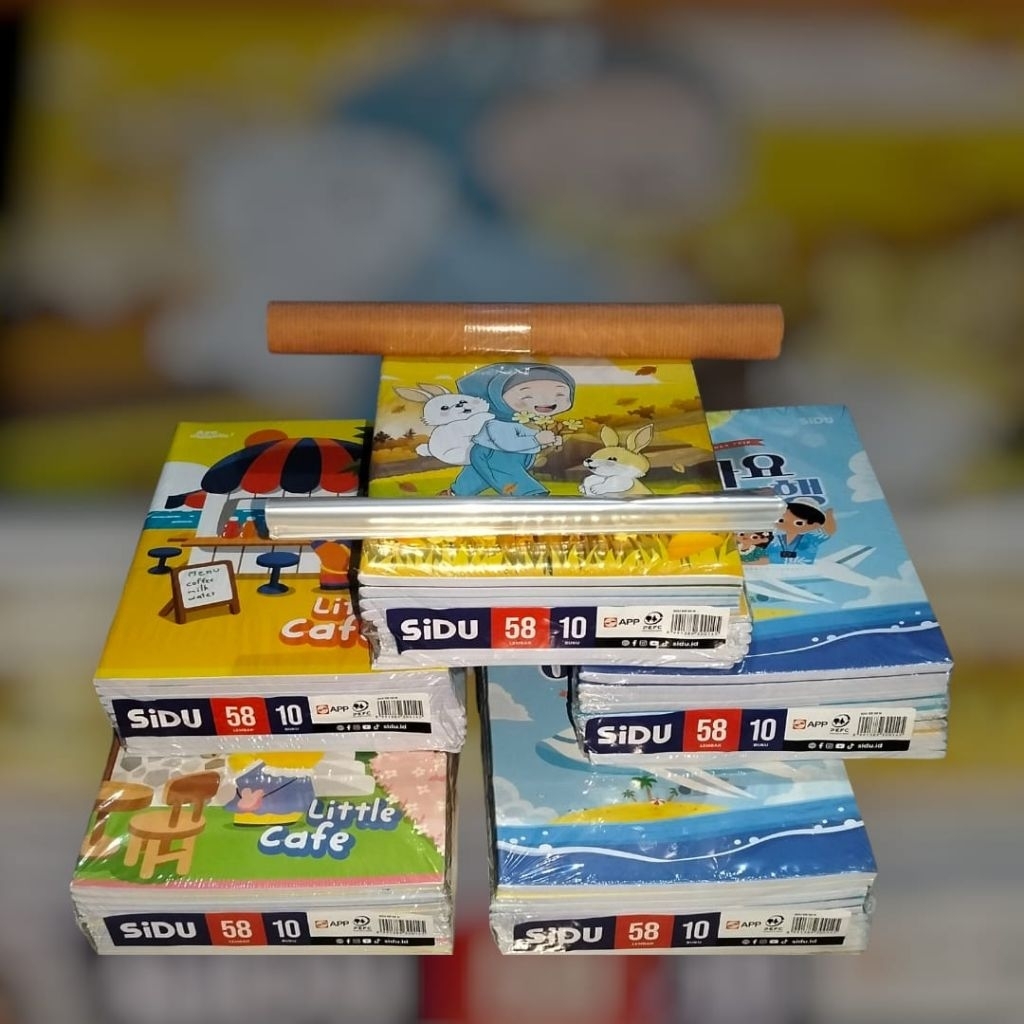 

PROMO!! BUKU TULIS TERBAIK GRATIS SAMPUL